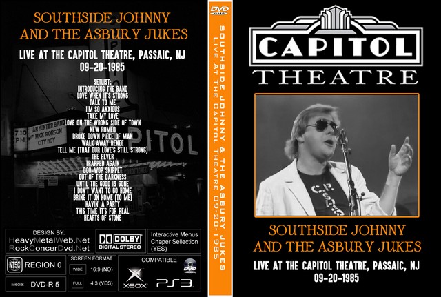 SOUTHSIDE JOHNNY & THE ASBURY JUKES - Live ACapitol Theatre Passaic NJ 09-20-1985 (UPGRADE REMASTERED).jpg
